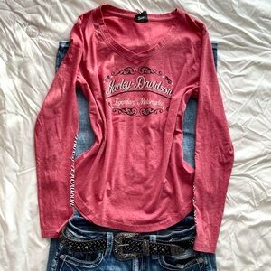 Y2K women’s Harley Davidson tee